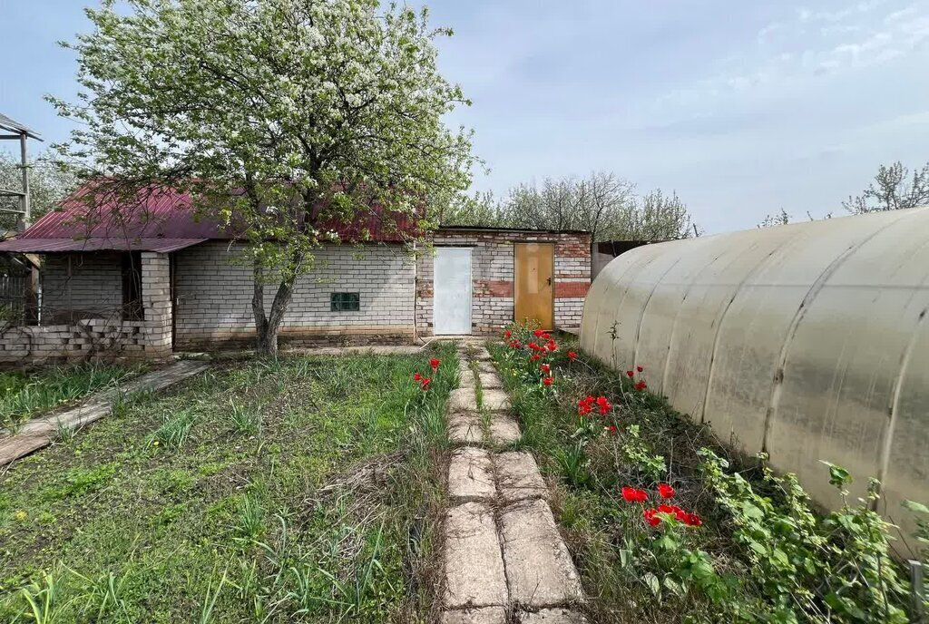 дом р-н Красноярский снт Водинка ул 21-я Водинский, садовый, городское поселение Новосемейкино, массив фото 1