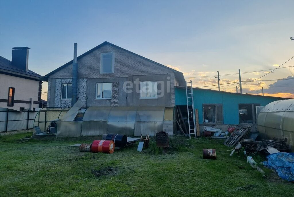 дом р-н Волжский п Спутник ул Якутская Юнгородок фото 3