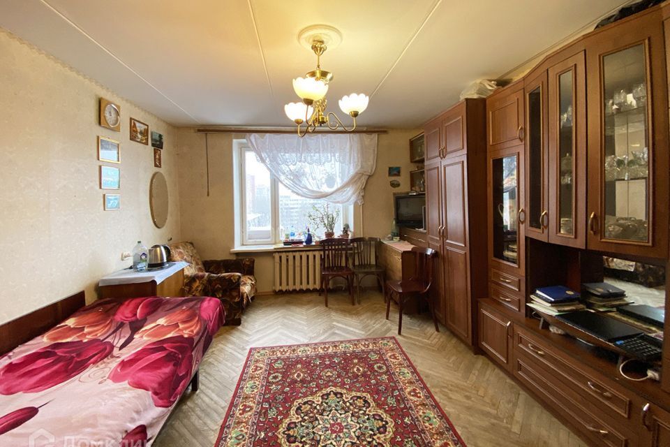 квартира г Санкт-Петербург пр-кт Просвещения 84/1 Калининский фото 7