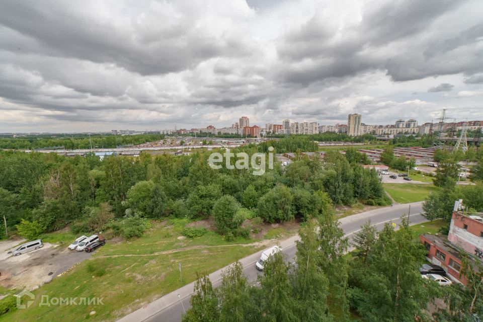 квартира г Санкт-Петербург ул Кржижановского 3/2 Невский фото 8