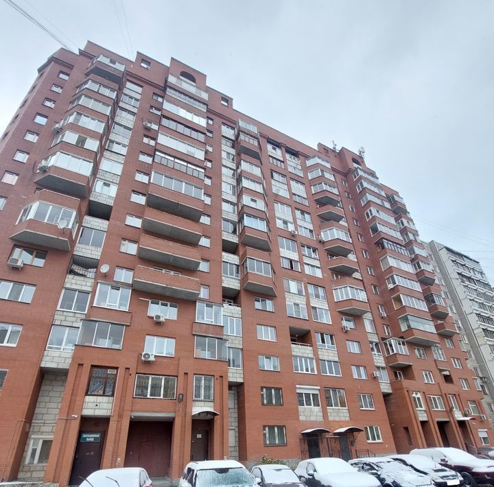 квартира г Екатеринбург р-н Чкаловский ул. Академика Шварца, 20к 2 фото 2