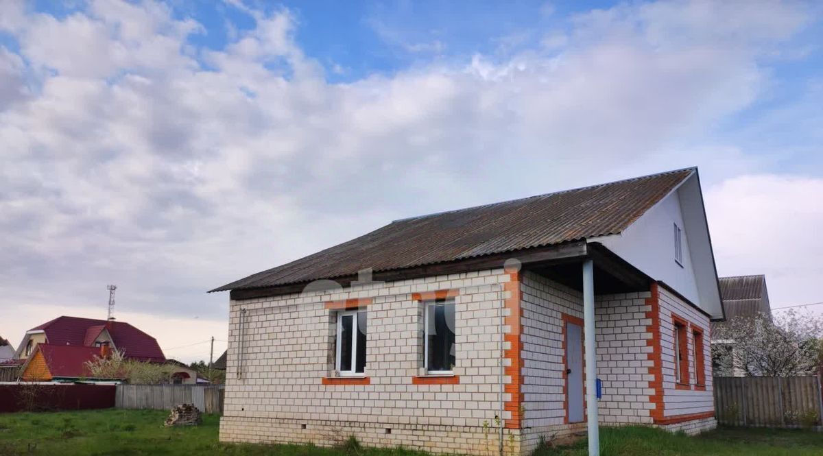 дом р-н Клинцовский д Вьюнка ул Придорожная Коржовоголубовское с/пос, пос. Вьюнки фото 1