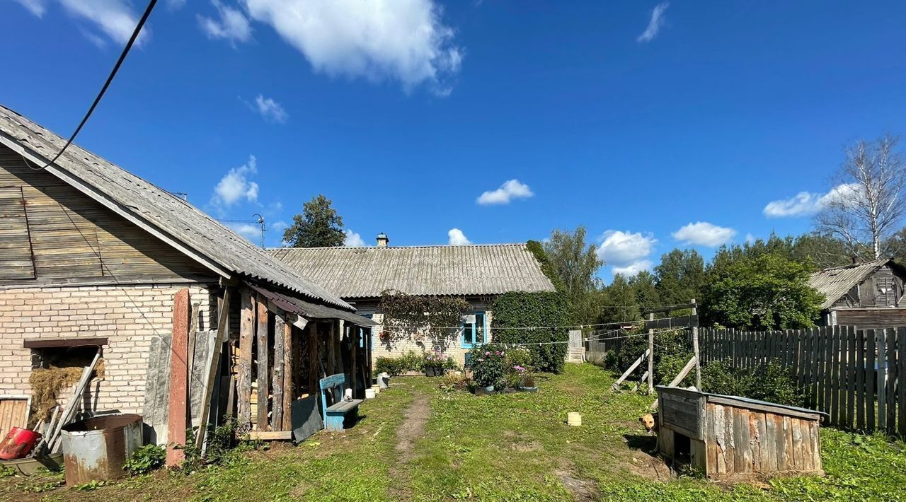 дом р-н Новгородский д Красные Станки Пролетарское городское поселение фото 3