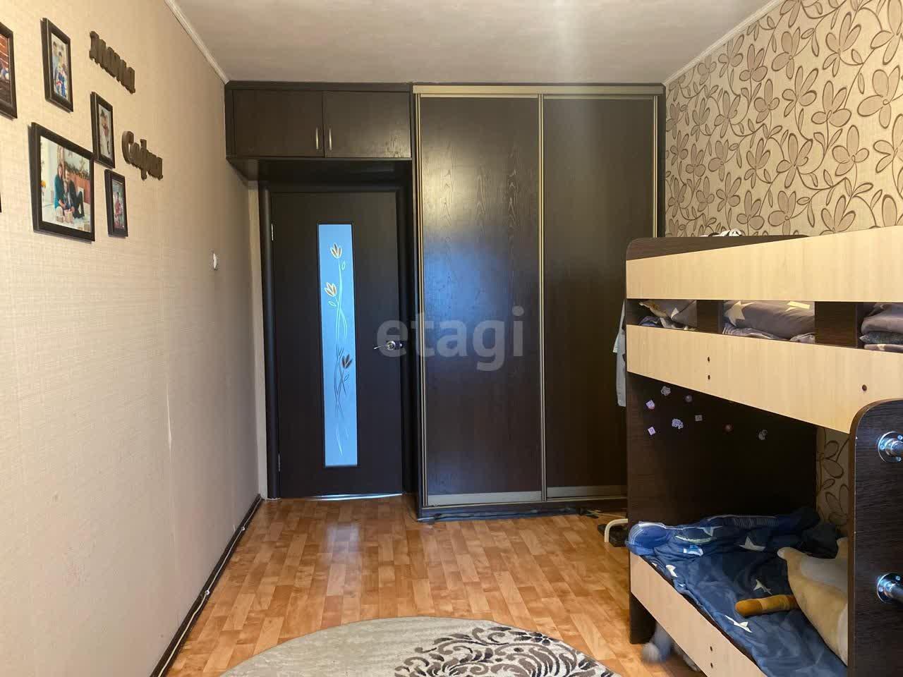 квартира г Кемерово р-н Заводский 21-й микрорайон ул Мичурина 41 фото 4