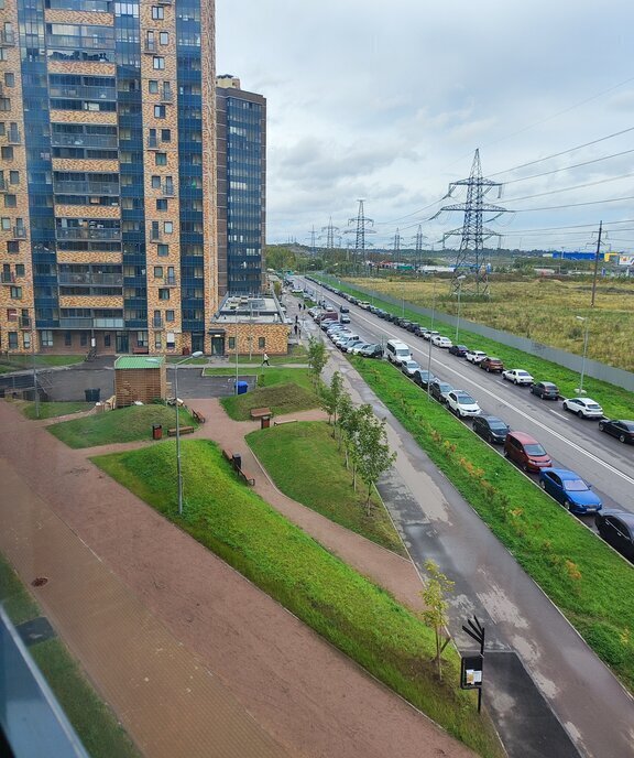 квартира г Санкт-Петербург п Парголово Парнас метро Парнас Толубеевский проезд, 34к 1 фото 14