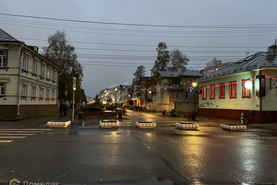 квартира г Архангельск р-н Ломоносовский округ городской округ Архангельск, площадь Ленина, 3 фото 1