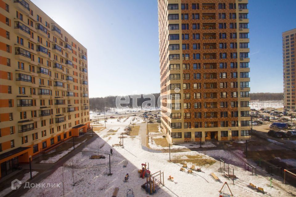 квартира г Калуга Лесной Калуга городской округ, 65 лет Победы, 15 фото 4