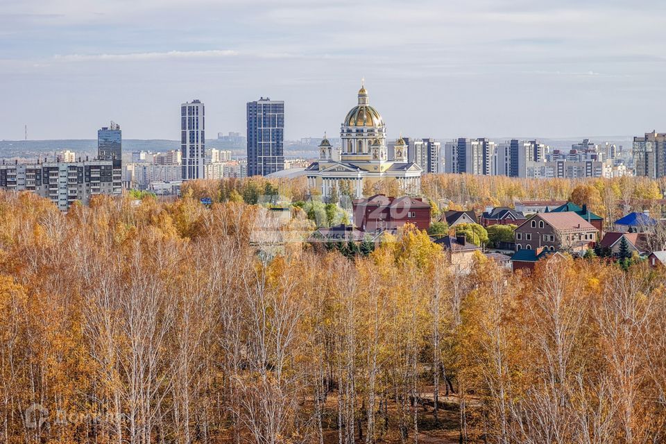 квартира г Челябинск р-н Курчатовский пр-кт Комсомольский 140 ЖК «Крылья» городской округ Челябинск фото 1