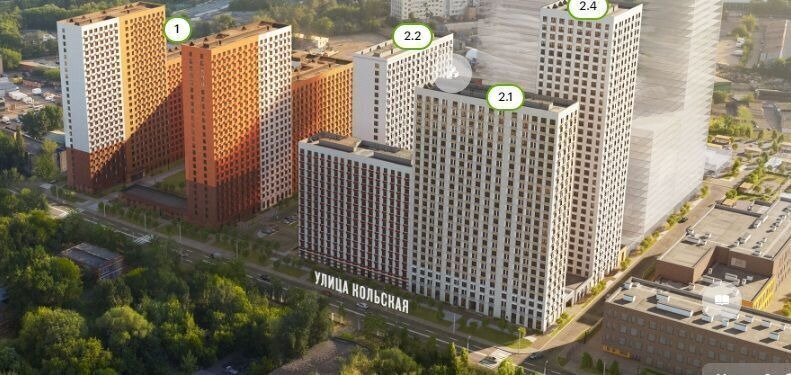 квартира г Москва метро Свиблово ул Кольская 8к/2 Кольская 8 муниципальный округ Бабушкинский фото 4