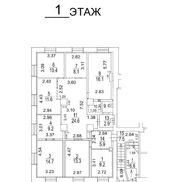 свободного назначения г Москва метро Тушинская ул Подмосковная 1/6 фото 3