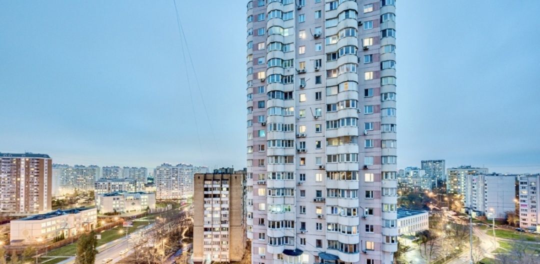 квартира г Москва метро Печатники ул Гурьянова 19к/1 фото 1