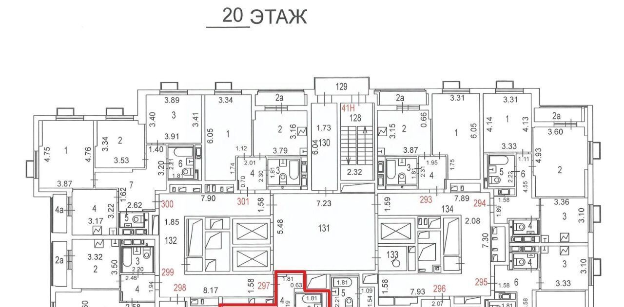 квартира г Москва метро Черкизовская ул Амурская 1к/1 ЖК по ул. Амурская муниципальный округ Гольяново фото 4