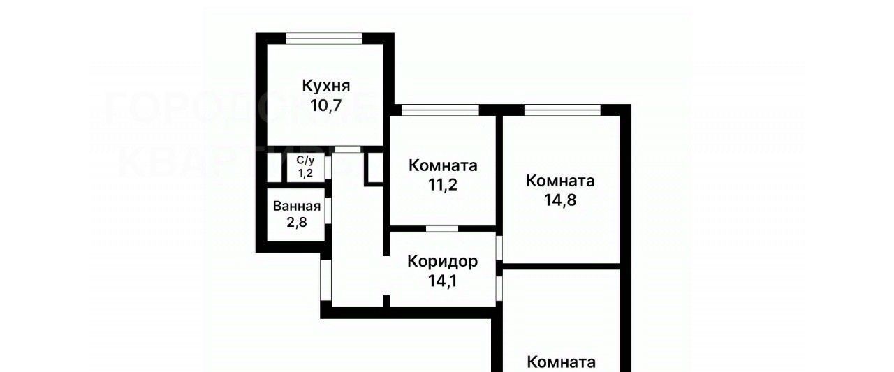 квартира г Москва метро Верхние Лихоборы ул Дубнинская 29к/1 фото 2