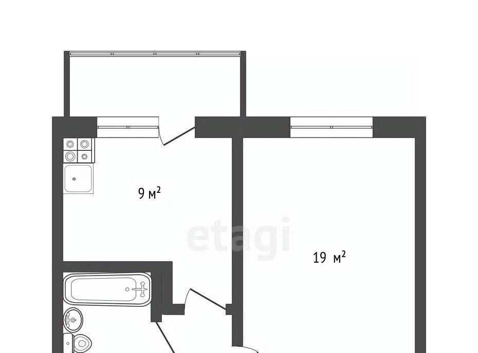 квартира г Саранск р-н Октябрьский ул Т.Бибиной 1/11 фото 2