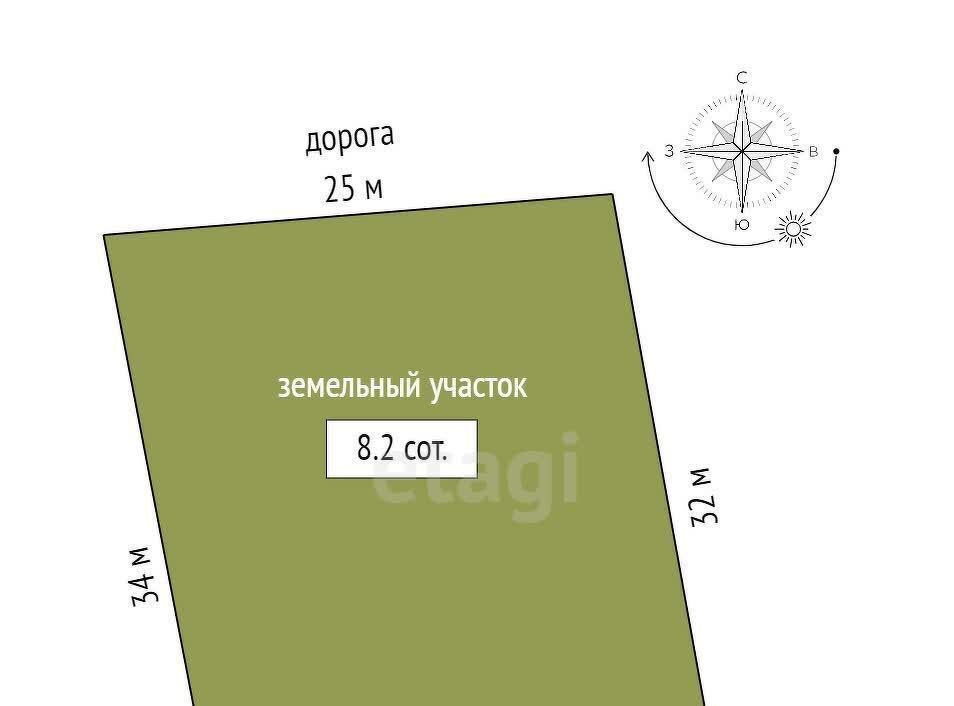 земля р-н Костромской п Дорожный с пос, Никольское фото 2