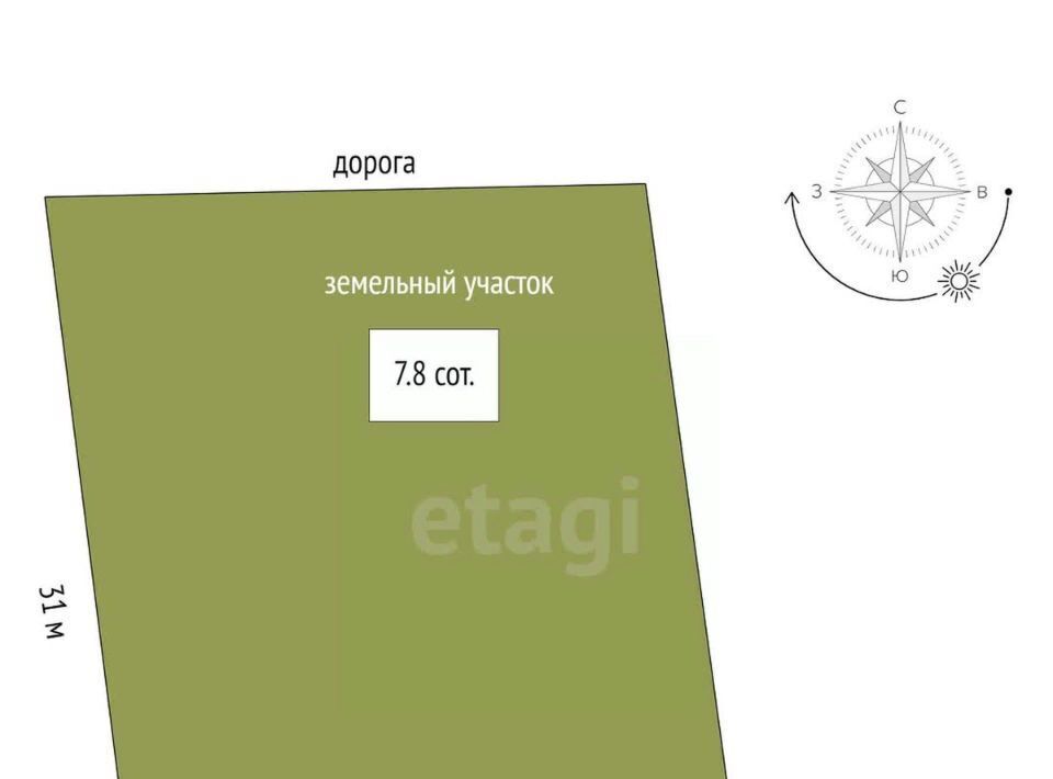 земля р-н Костромской п Дорожный с пос, Никольское фото 2