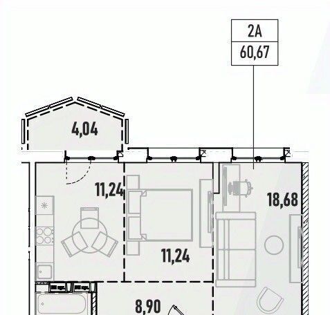 квартира г Иркутск р-н Октябрьский ул Донская 5а фото 1