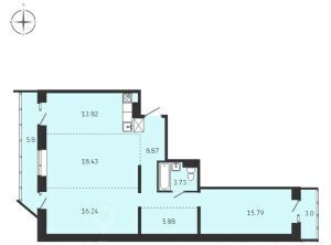 квартира г Иркутск р-н Правобережный ул Советская 115/1 фото 1