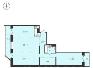 квартира г Иркутск р-н Правобережный ул Советская 115/1 фото 1