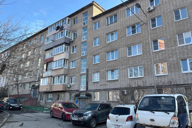 ул Сафонова 4 Владивостокский городской округ фото