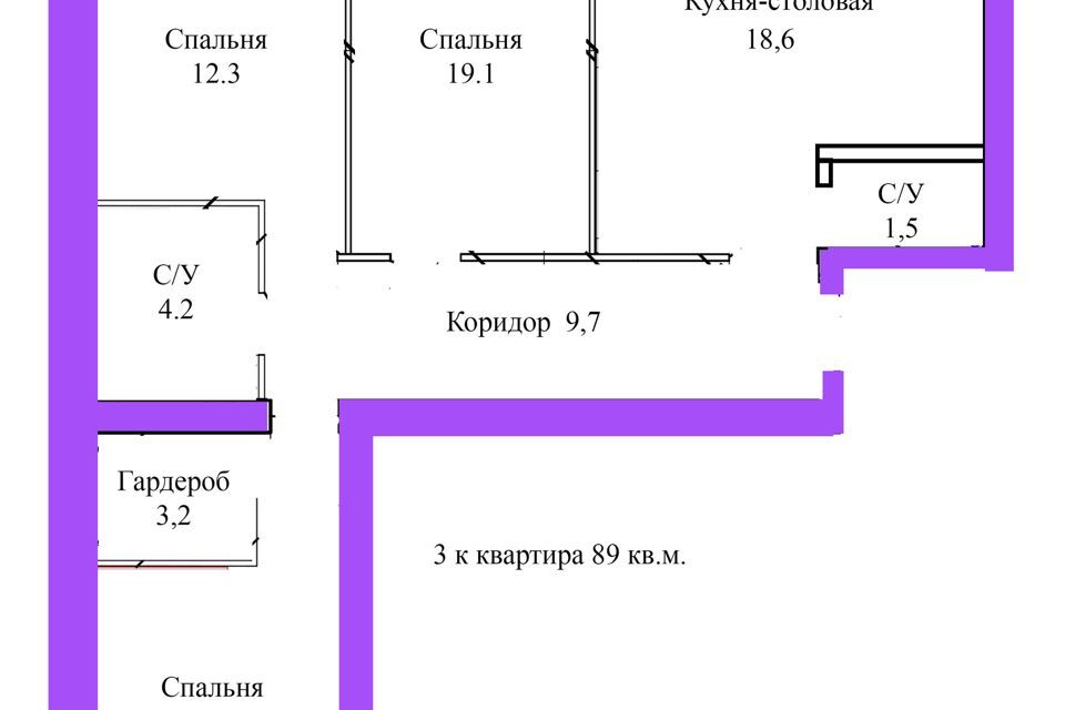 квартира г Оренбург р-н Ленинский ул Озеленителей 44 Оренбург городской округ фото 1