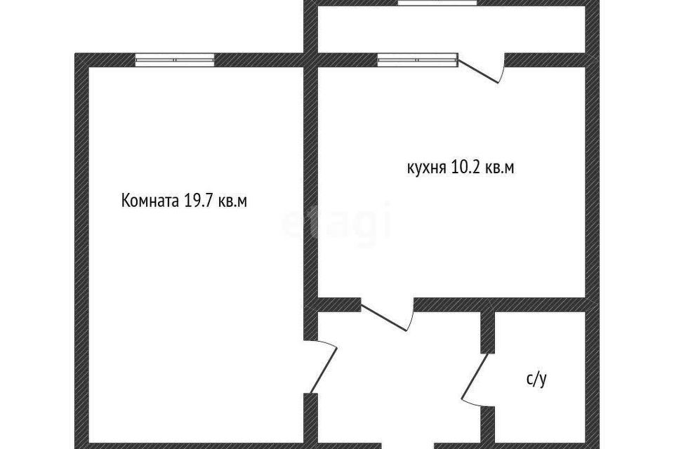 квартира г Краснодар р-н Прикубанский ул им. 40-летия Победы 33/4 муниципальное образование Краснодар фото 1