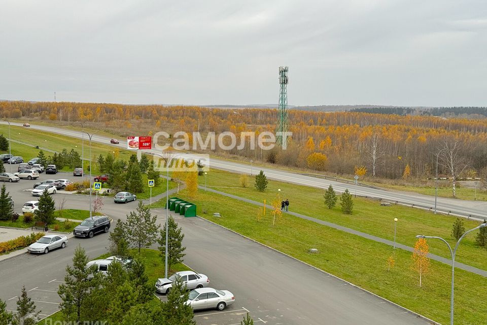 квартира г Кемерово р-н Рудничный Лесная Поляна ЖК «Солнечный бульвар» Кемеровская область — Кузбасс, проспект Владимира Михайлова, 3Б к 3, Кемеровский городской округ фото 4