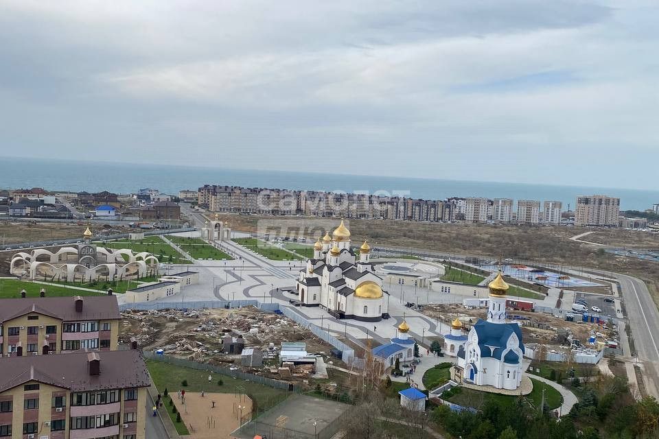 квартира р-н Анапский г Анапа ул Ленина 173а/4 ЖК «Горизонт» Анапа городской округ фото 1