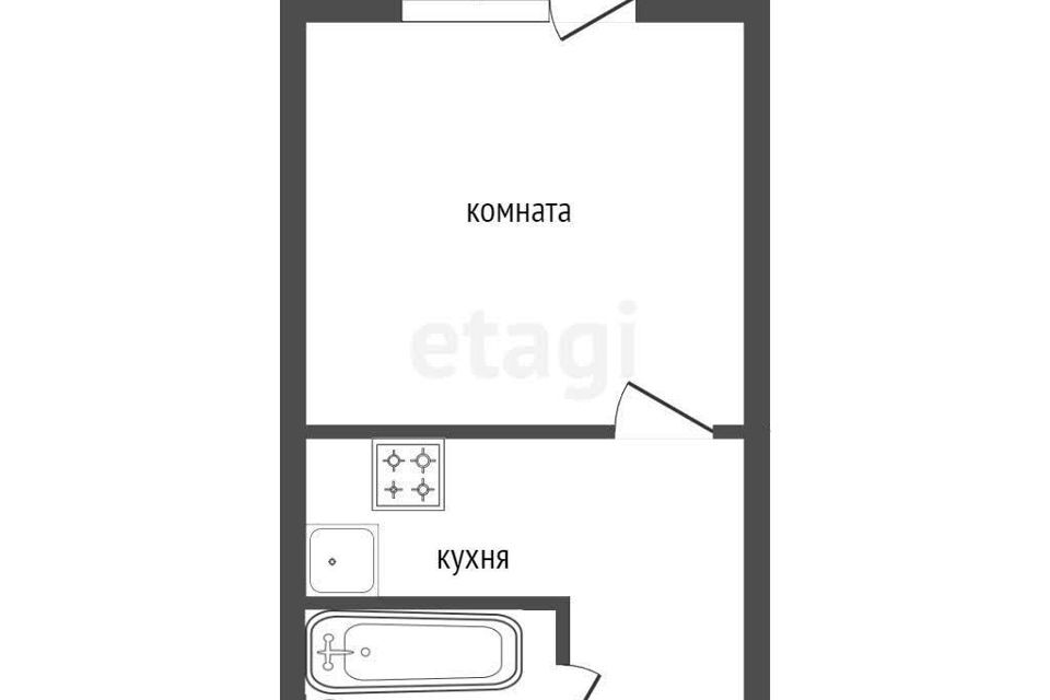 квартира г Красноярск ул Лесопарковая 25 городской округ Красноярск фото 1