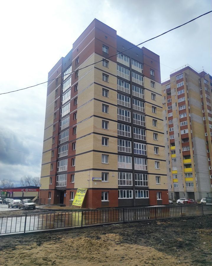 квартира г Киров р-н Октябрьский пер Березниковский 28 ЖК «Дом на Крупской» фото 3