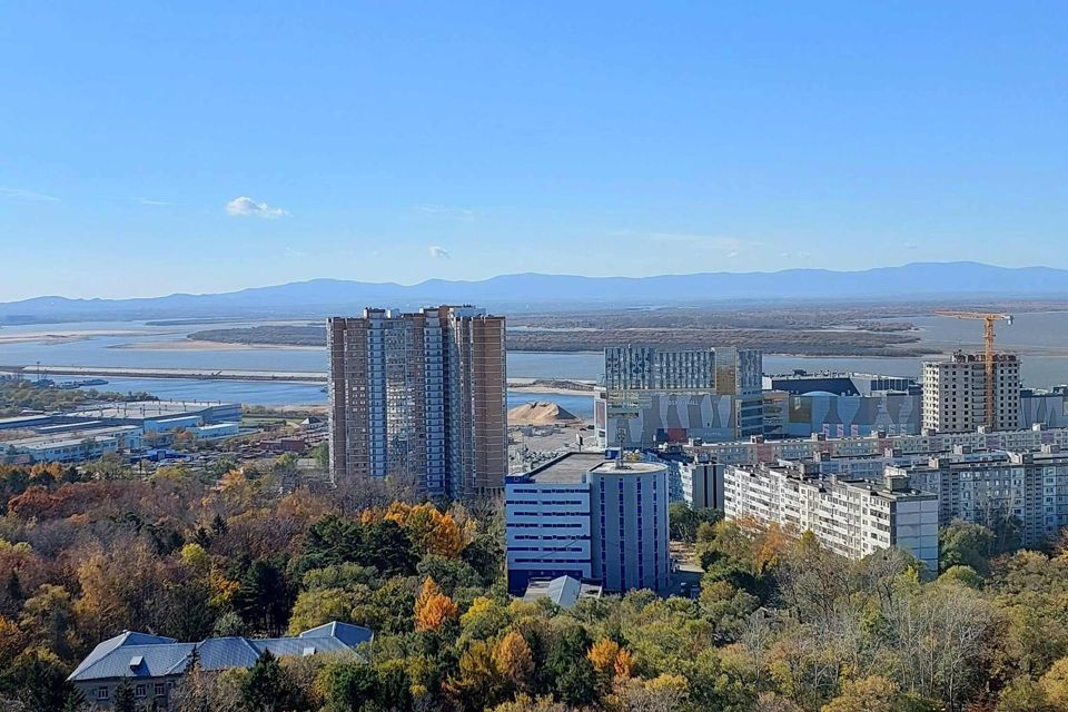 квартира г Хабаровск ул Шеронова 8/1 городской округ Хабаровск фото 2