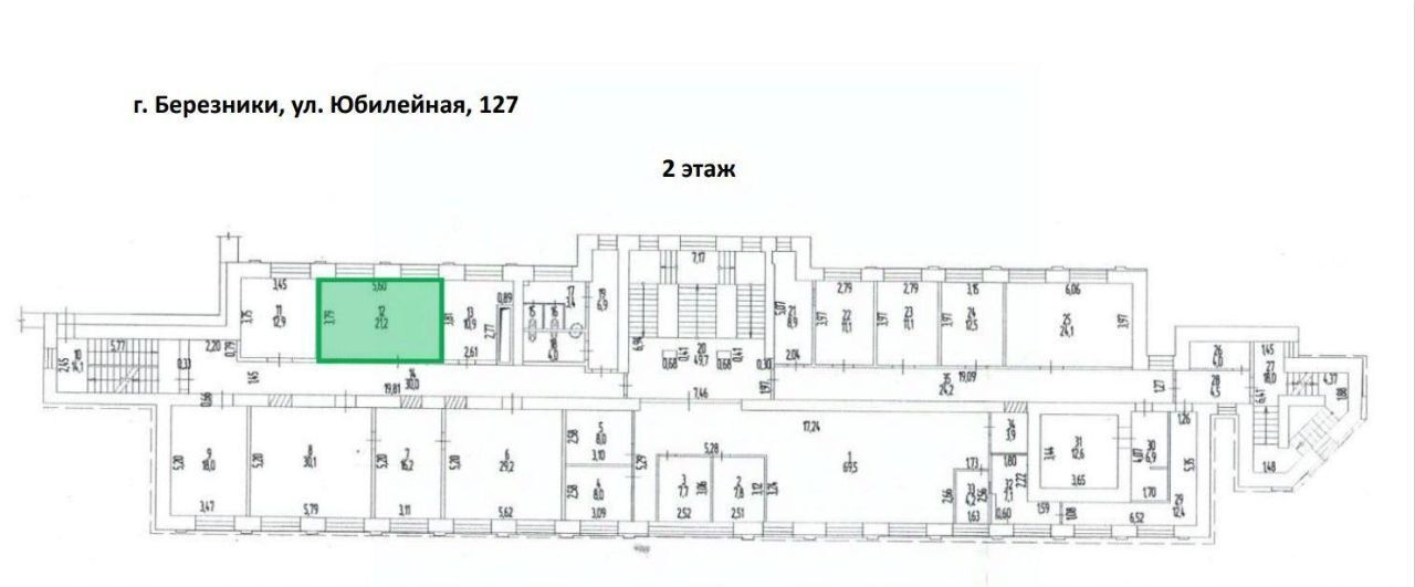 свободного назначения г Березники ул Юбилейная 127 фото 2