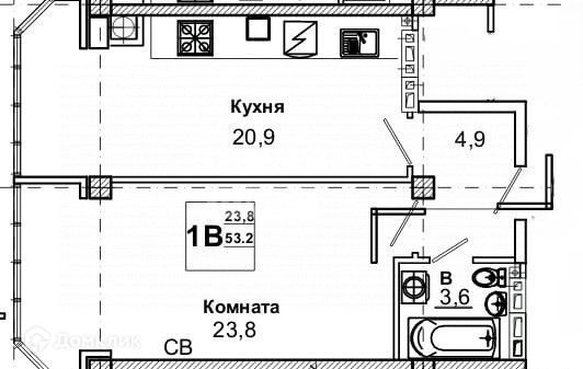 квартира р-н Новоселицкий с Чернолесское ул Октябрьская 10 фото 8