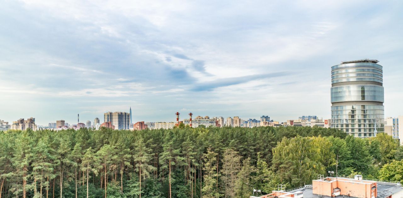 квартира г Санкт-Петербург метро Удельная ш Фермское 22к/3 ЖК «Невский стиль» округ Комендантский аэродром фото 11