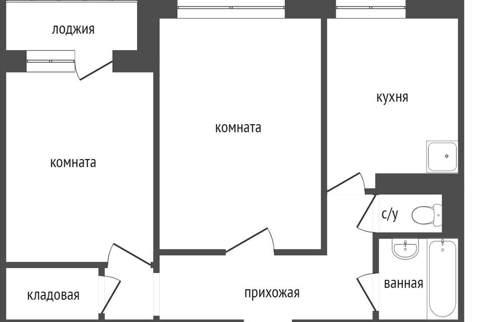 квартира г Красноярск р-н Ленинский ул Энергетиков 16 городской округ Красноярск фото 5