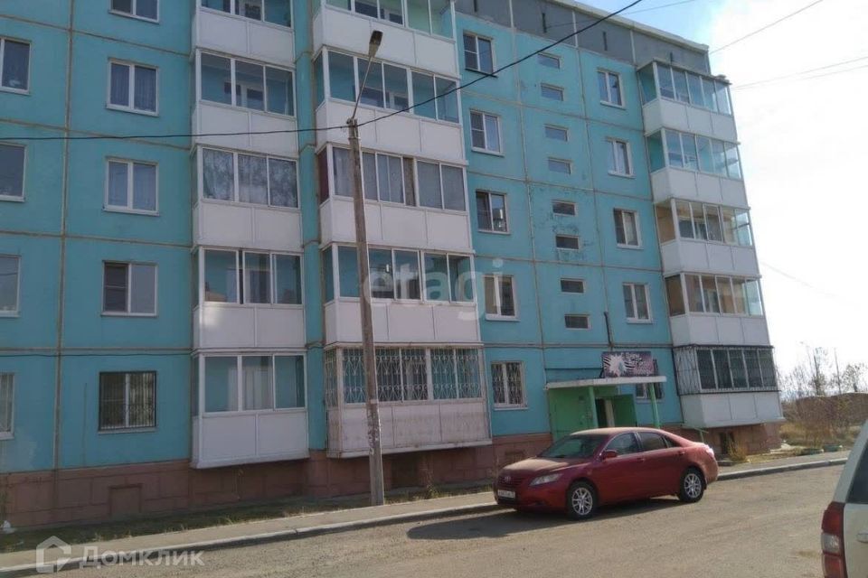 квартира г Чита р-н Черновский мкр 6-й 12 Чита городской округ фото 10