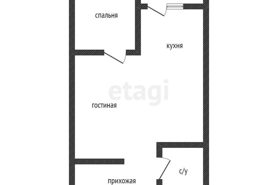 квартира г Краснодар р-н Прикубанский ул Тепличная 62/1 5 ЖК «Акварели-2» муниципальное образование Краснодар фото 8