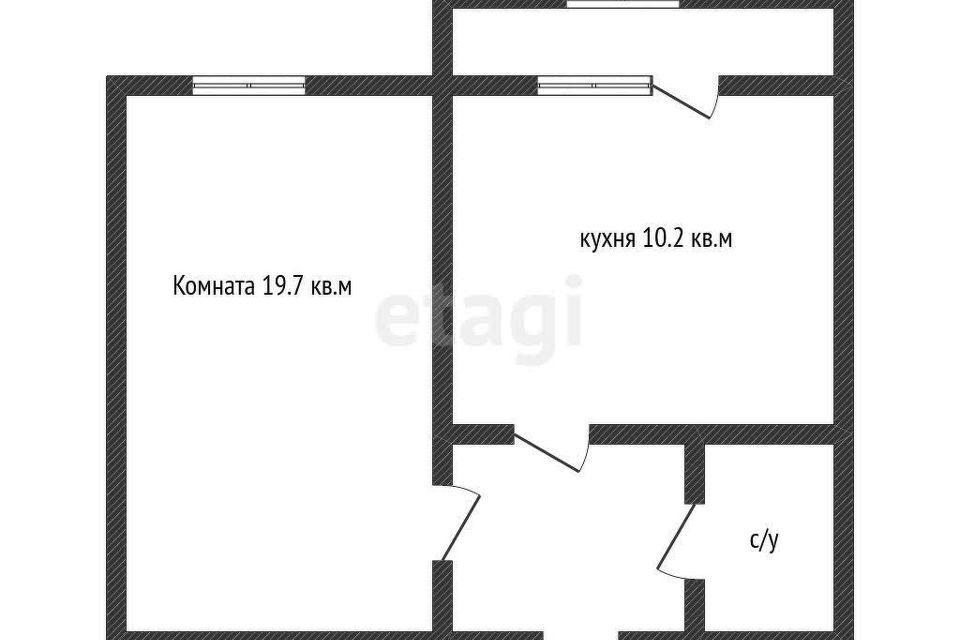 квартира г Краснодар р-н Прикубанский ул им. 40-летия Победы 33/4 муниципальное образование Краснодар фото 10