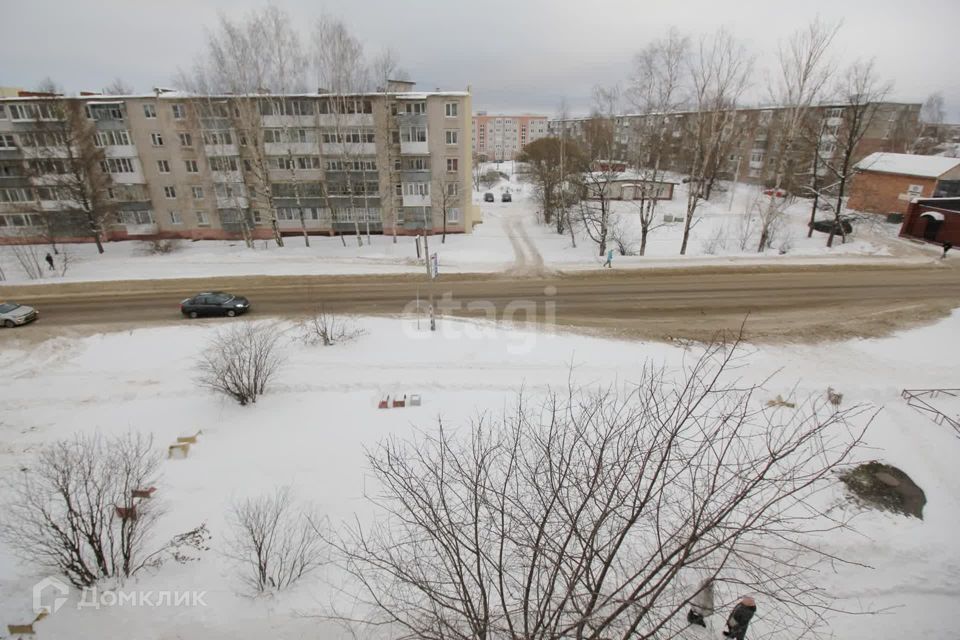 комната р-н Шекснинский рп Шексна ул Труда 4 фото 7