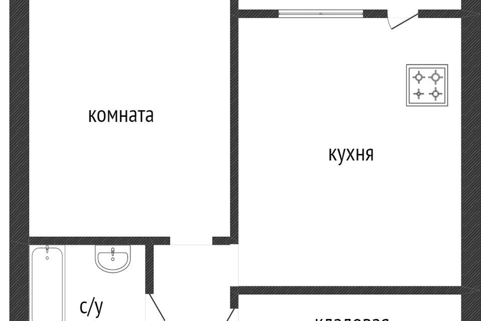 квартира г Курган мкр 5-й ЖК «Три Богатыря» Курган городской округ, 35 фото 9