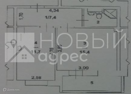 квартира г Ханты-Мансийск ул Ледовая 11 Ханты-Мансийск городской округ фото 7