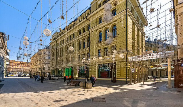 метро Лубянка ул Никольская 10/2с 2б апарт-комплекс «St. Nickolas» муниципальный округ Тверской фото