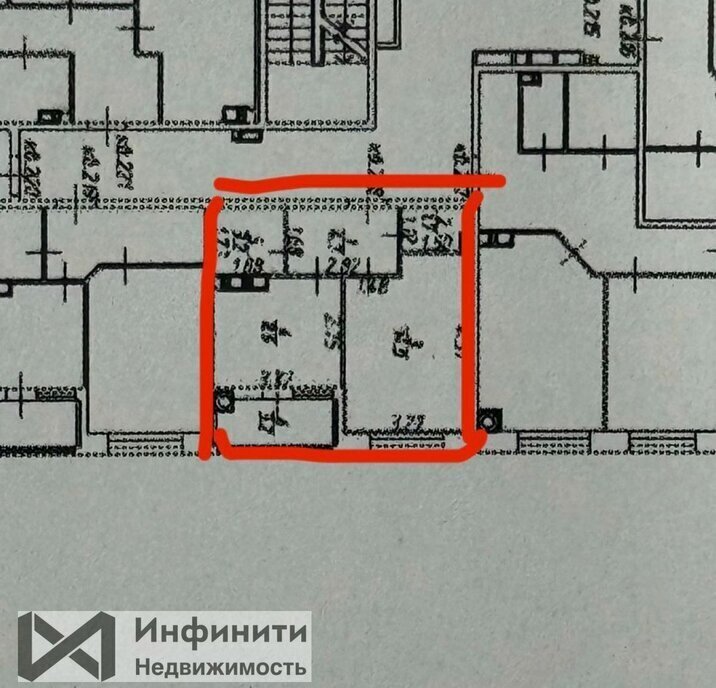 квартира г Ставрополь р-н Промышленный пр-кт Российский 15к/2 концептуальный район «Кварталы 17/77» фото 1