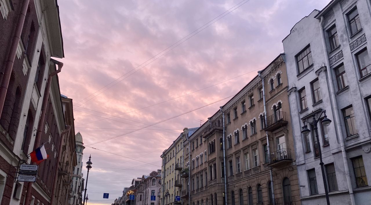 комната г Санкт-Петербург метро Петроградская просп. Большой Петроградской стороны, 90 фото 3