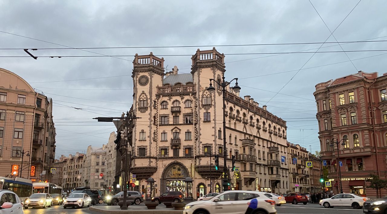 комната г Санкт-Петербург метро Петроградская просп. Большой Петроградской стороны, 90 фото 2