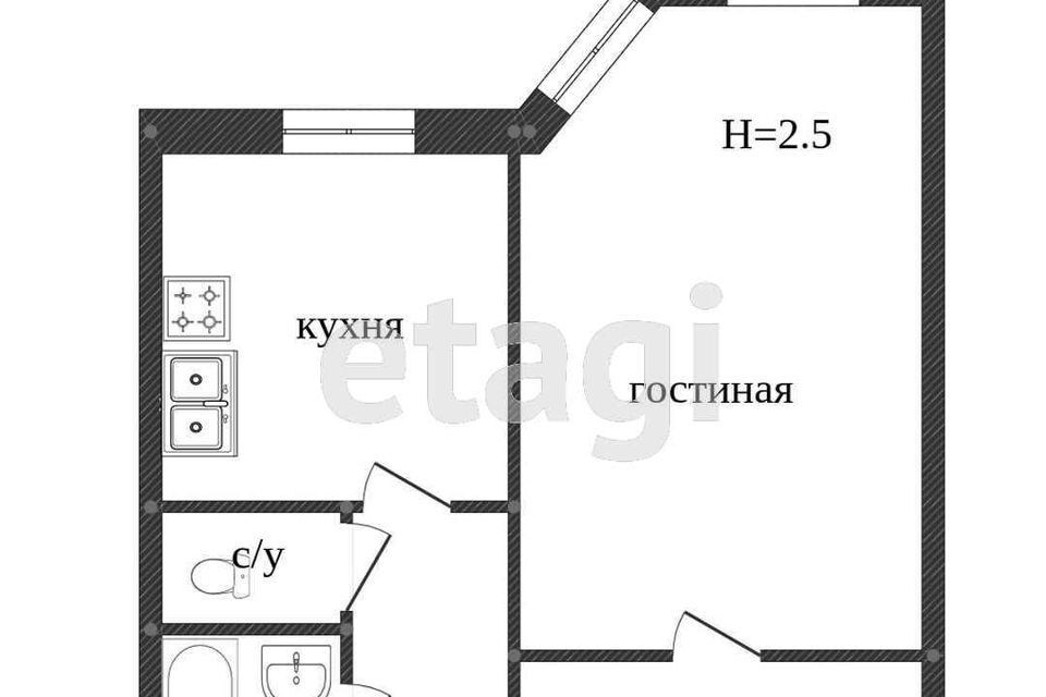 квартира г Нижневартовск ул Рабочая 27 Нижневартовск городской округ фото 10