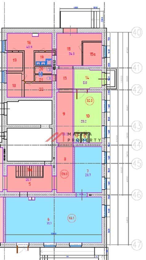 торговое помещение г Москва метро Войковская ул Зои и Александра Космодемьянских 4к/1 фото 6