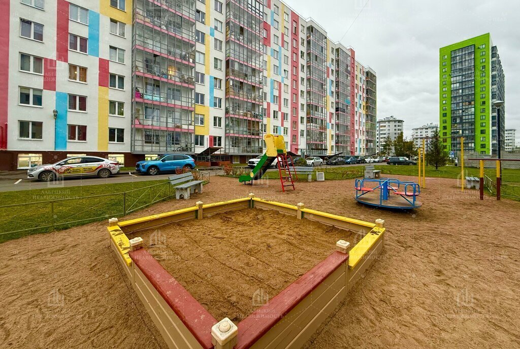 квартира р-н Всеволожский г Всеволожск ул Севастопольская 2к/1 ЖК «Южная звезда» Улица Дыбенко фото 25