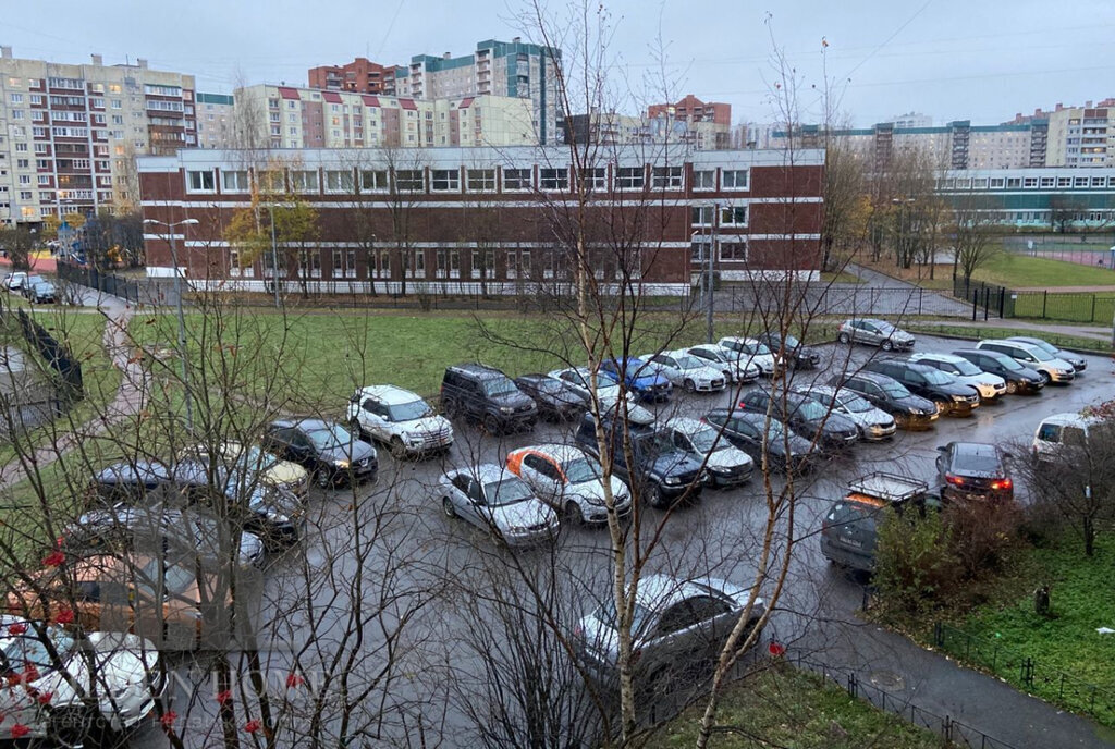 квартира г Санкт-Петербург метро Проспект Большевиков р-н муниципальный округ Правобережный пр-кт Пятилеток 8к/2 фото 17