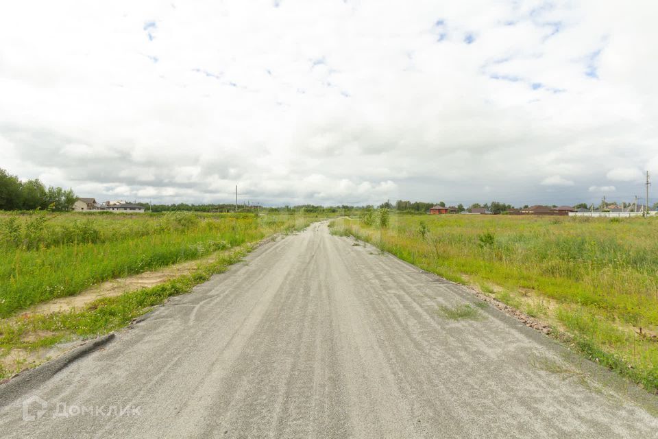 земля р-н Тюменский село Луговое фото 1